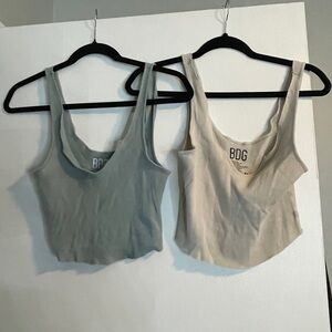 BDG cropped tank tops